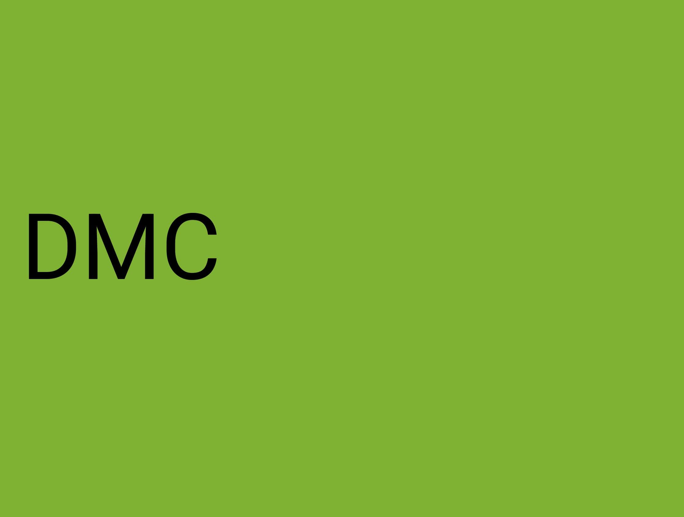 Drills DMC n°906 (Apple Green)