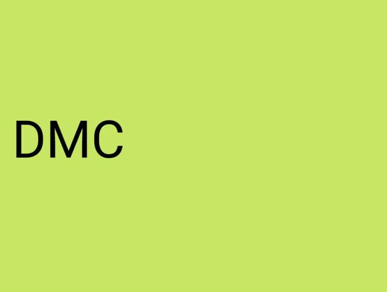 Diamanter DMC No.907 (Granny Smith)