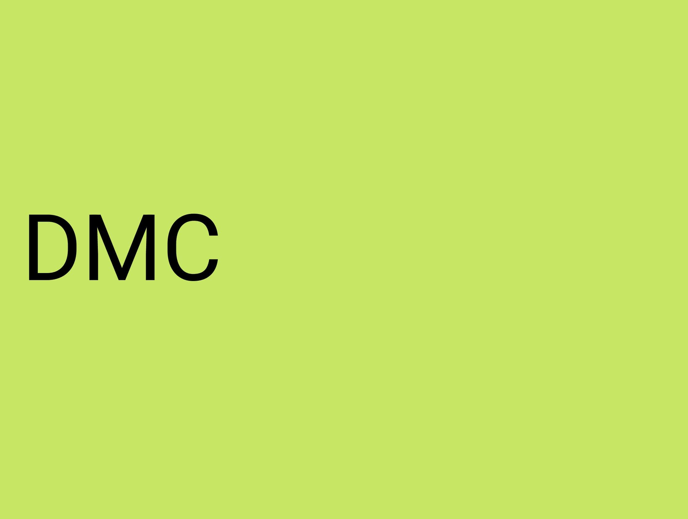 Diamanter DMC No.907 (Granny Smith)