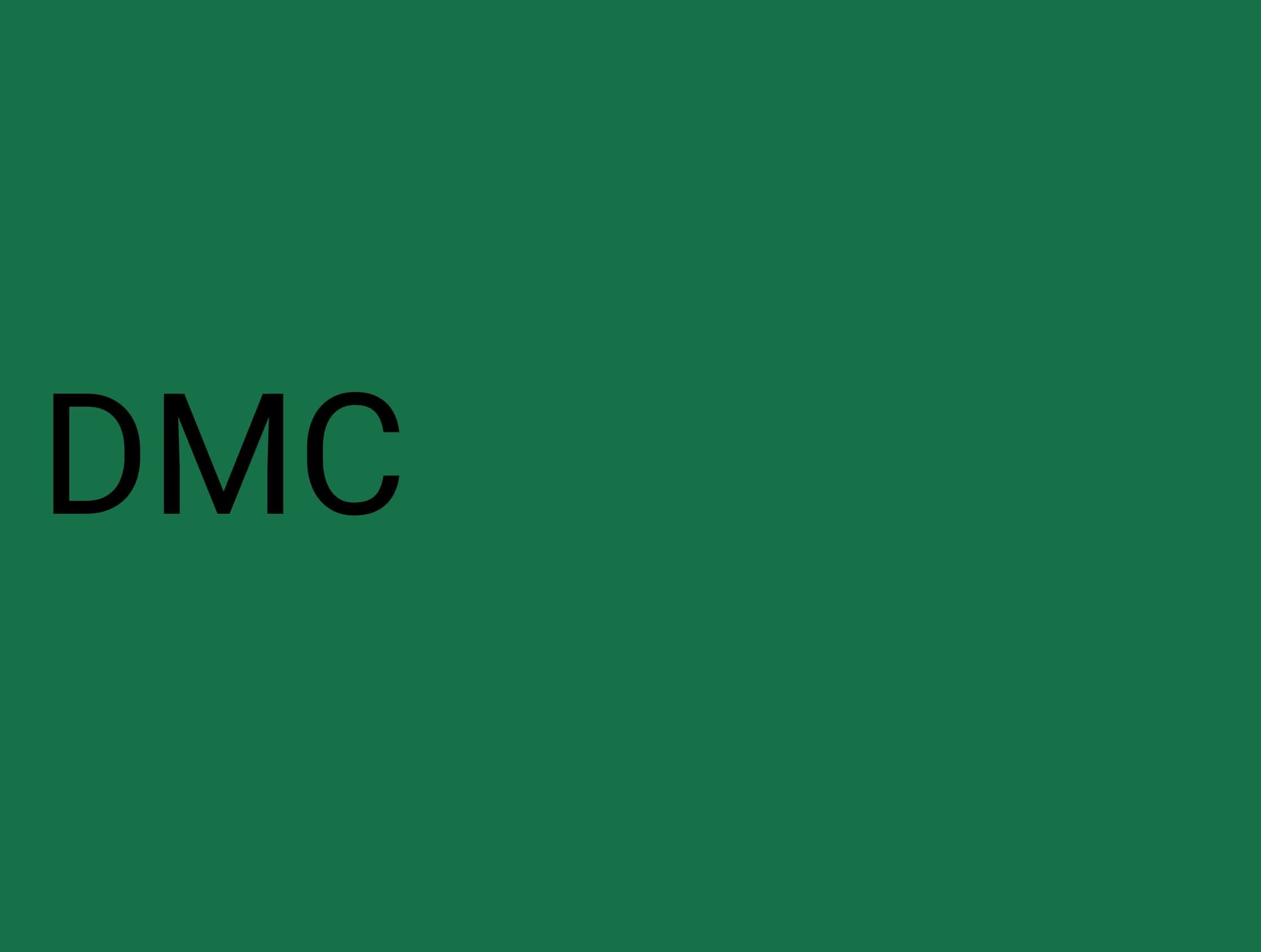 Drills DMC n°909 (Christmas Green)
