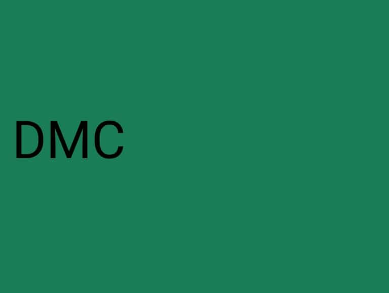 Drills DMC n°910 (Engels Groen)
