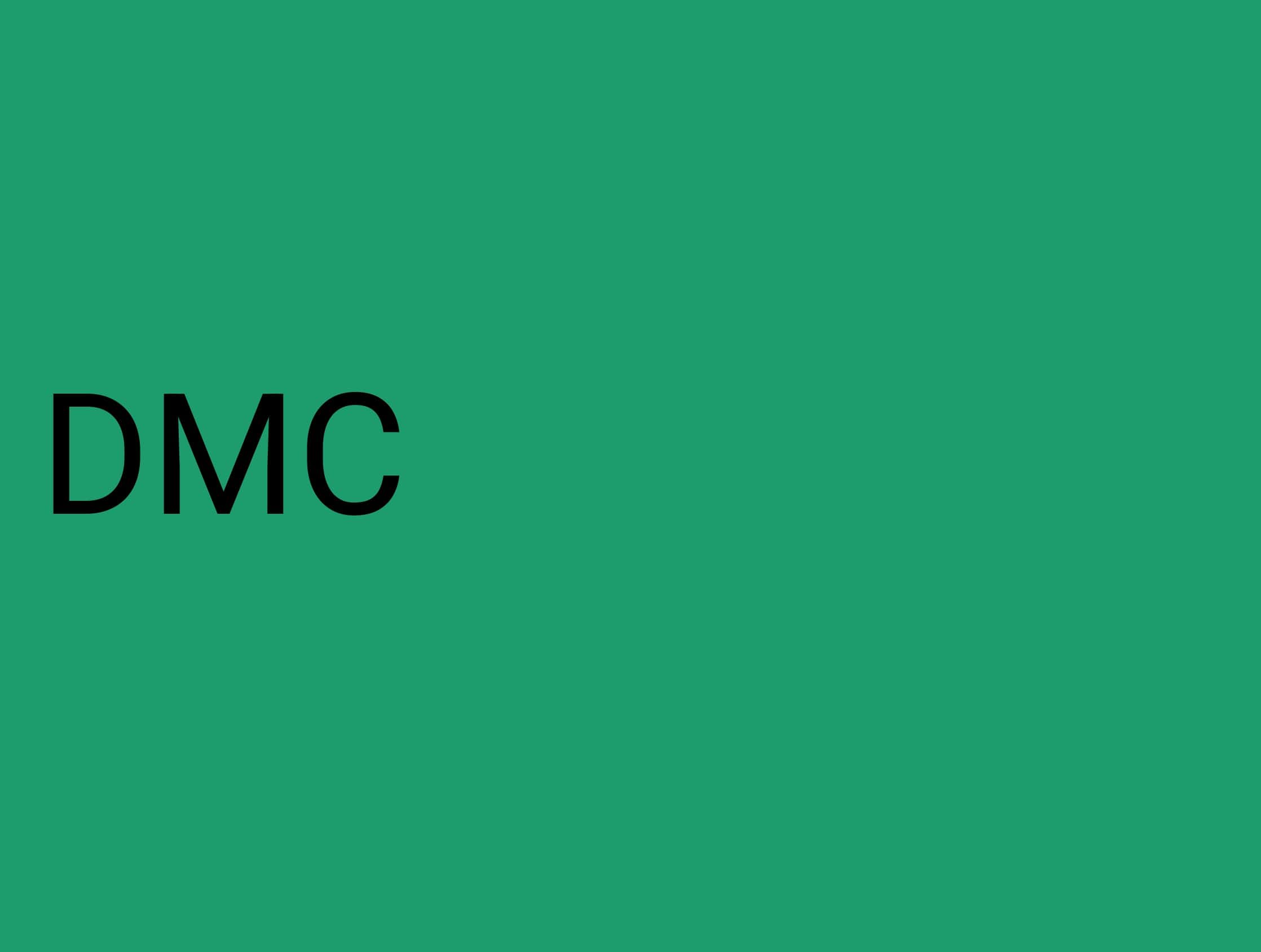 Drills DMC n°912 (Vand Mint Green)