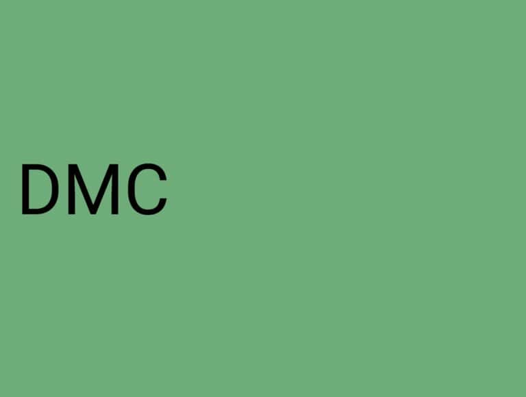 Drills DMC n°913 (Jade Green)