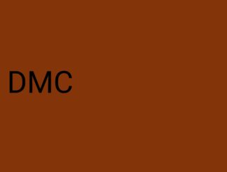 Diamantes DMC n°918 (Brun Pallissandre)