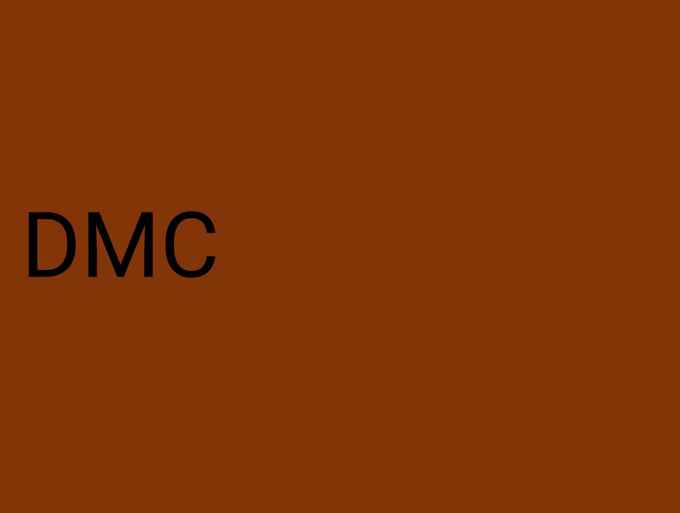 Diamanter DMC No.918 (Brun Pallissandre)