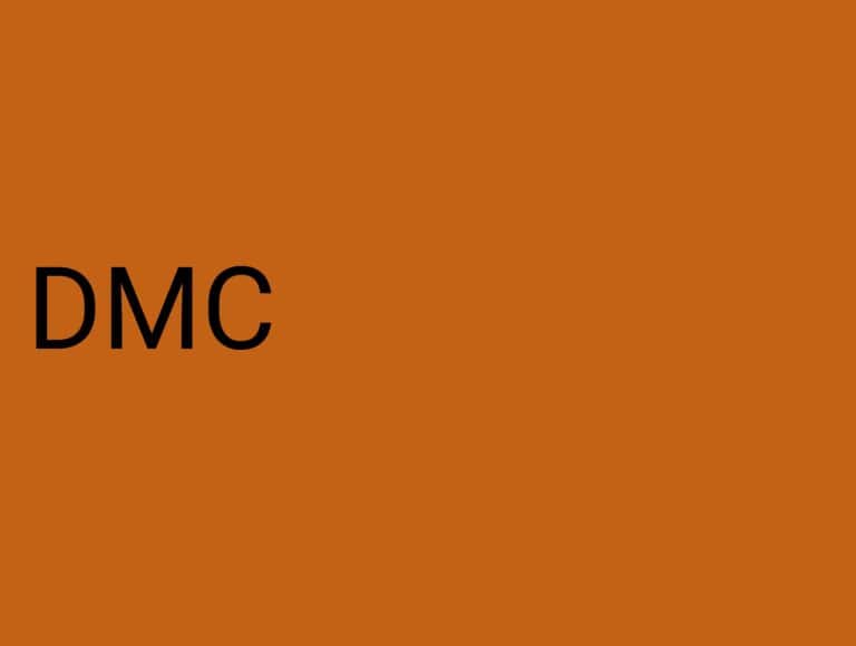 Diamants DMC n°921 (Ocre Toscane)