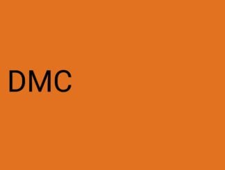 Diamants DMC n°922 (Terracotta)