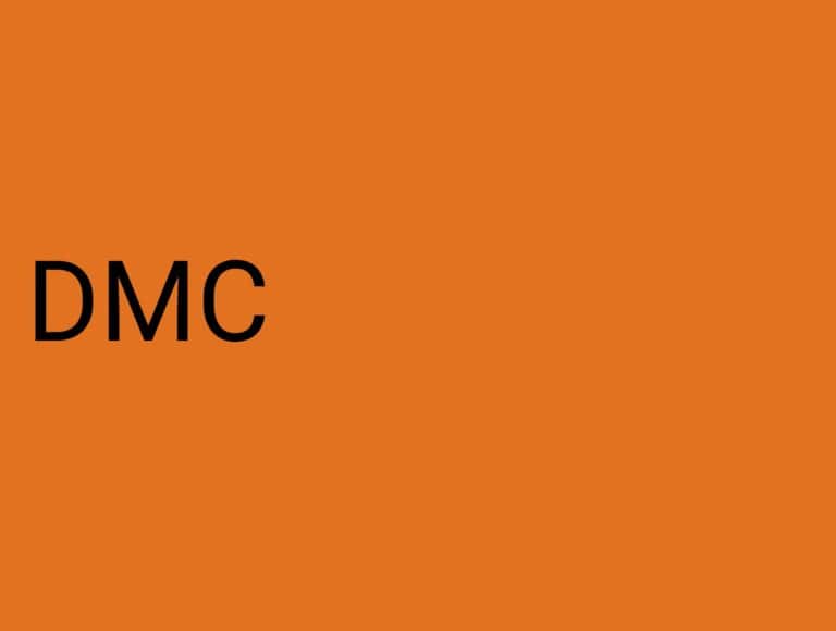 Diamanter DMC Nr.922 (Terracotta)