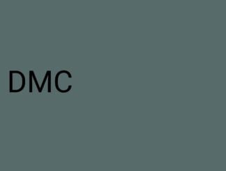 Diamanter DMC Nr.924 (Pärla av Tahiti)
