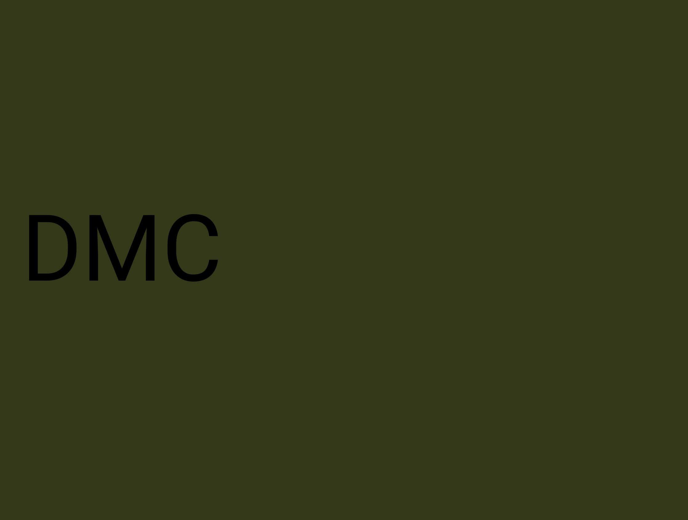 Diamanter DMC No.934 (Grøn Tang)