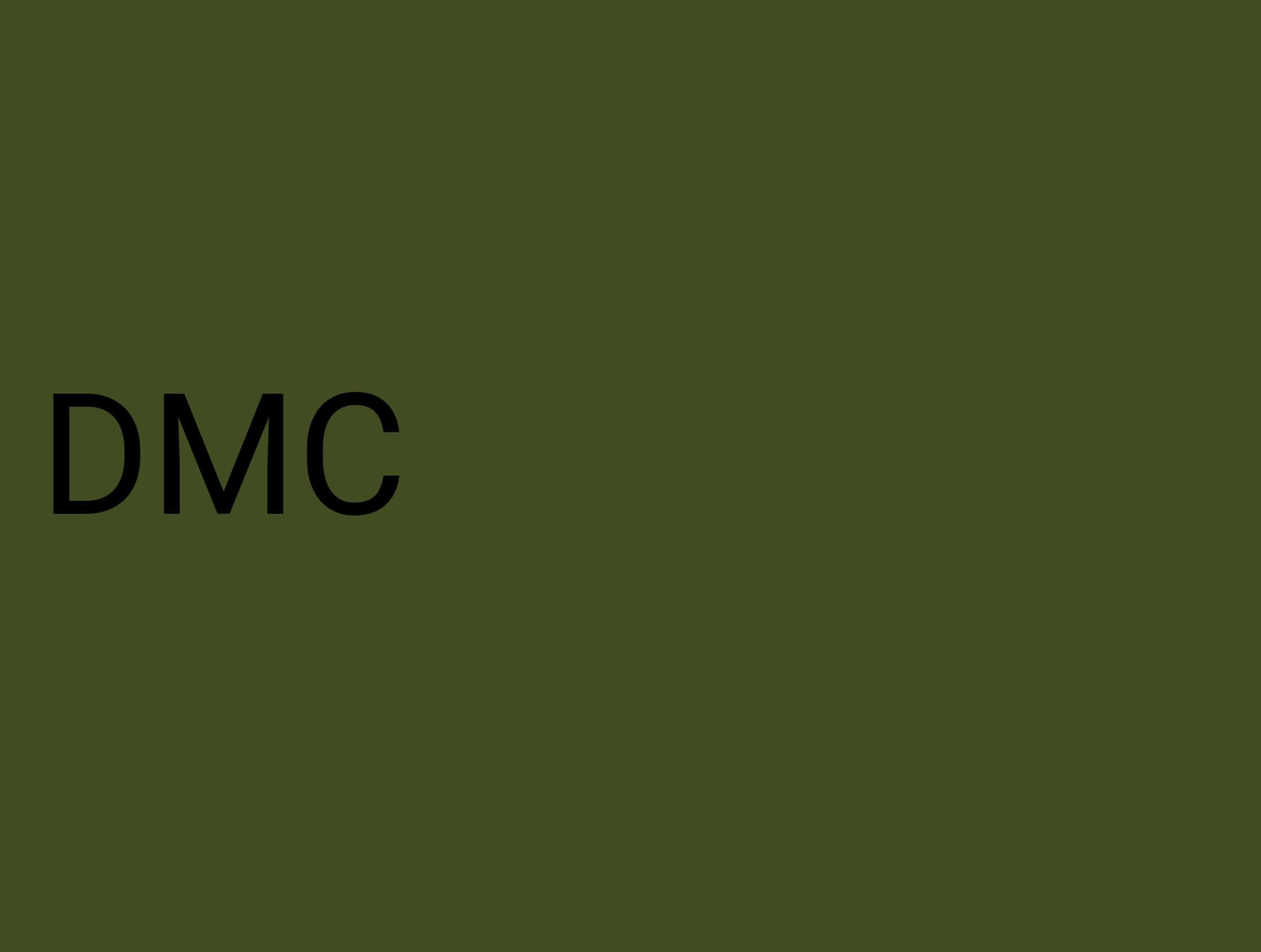 Drills DMC n°935 (Underwood Green)