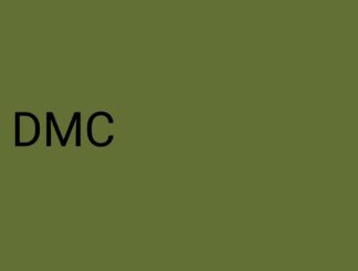 Steine DMC Nr. 937 (Moosgrün)