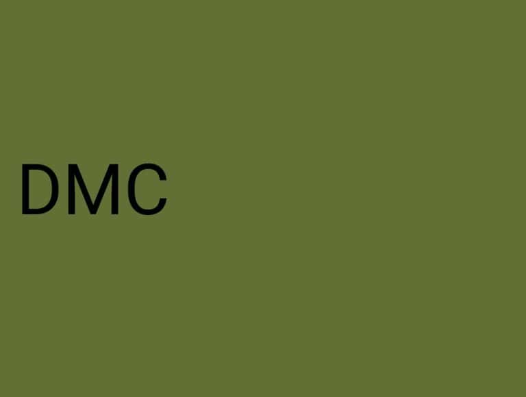 Diamenty DMC nr 937 (Moss Green)