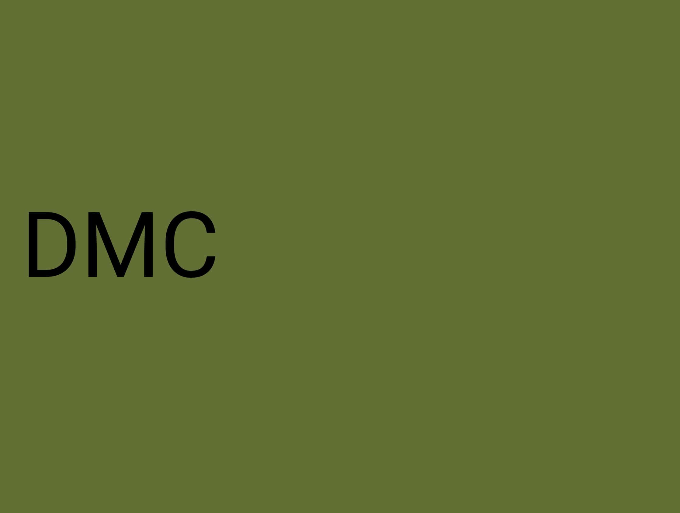 Diamanter DMC No.937 (Moss Green)