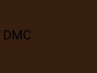 Diamantes DMC n°938 (Clou de Girofle)