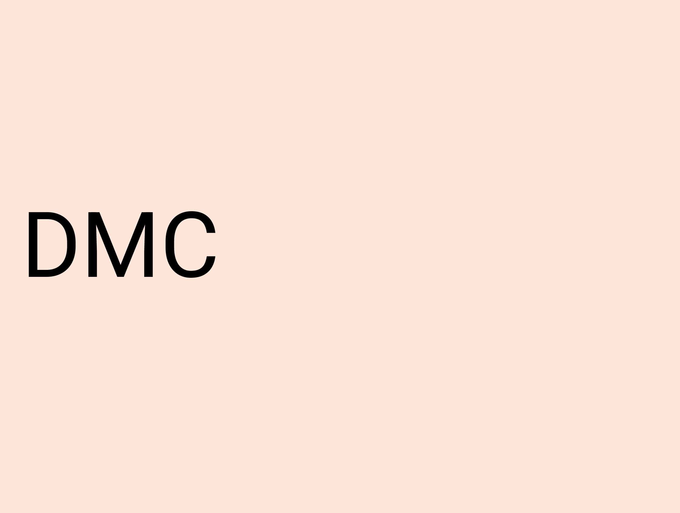 DMC Steine Nr. 948 (Rosa Feder)