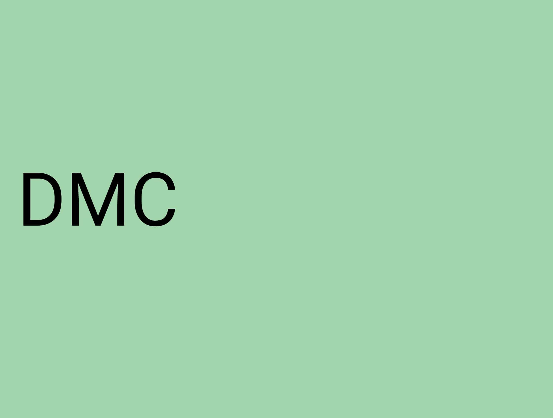 Diamanter DMC No.955 (Pale Green)