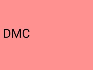 Diamants DMC n°956 (Rose fluo)