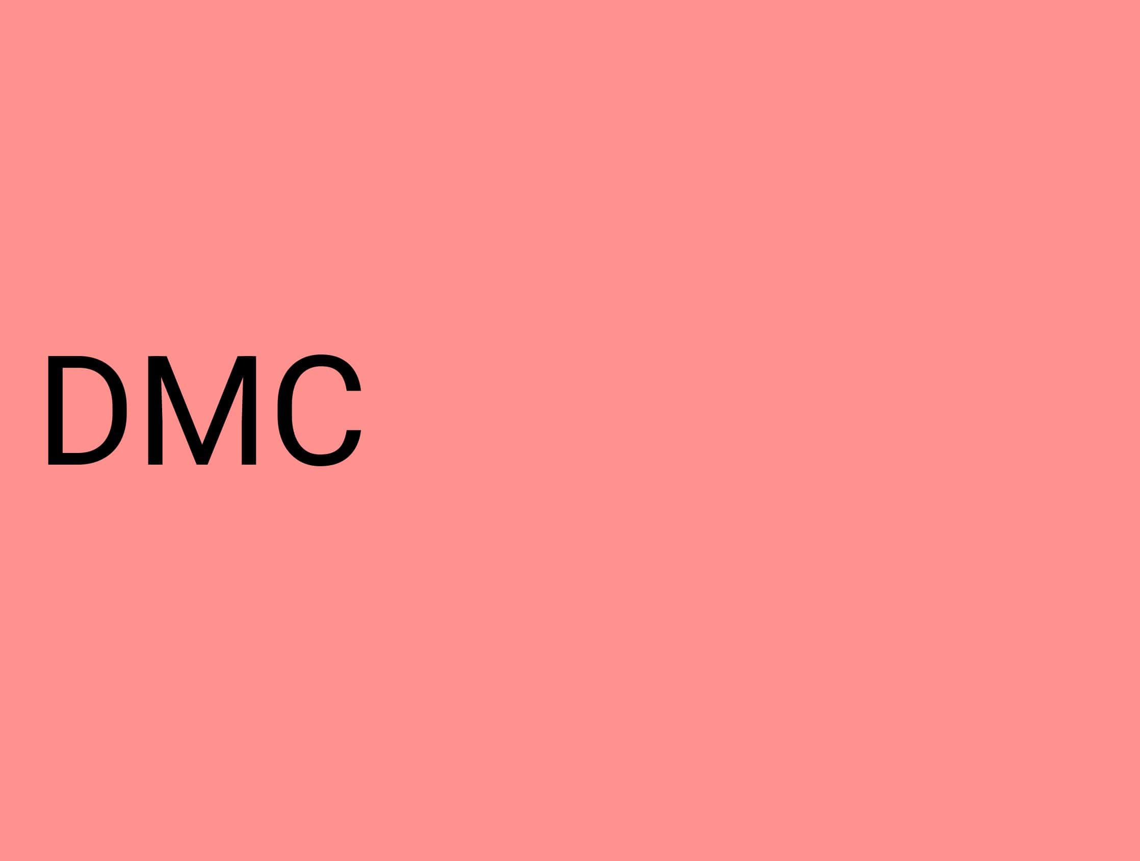 Diamanten DMC No.956 (Fluo Rose)