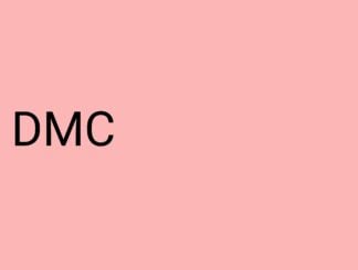 DMC Steine Nr. 957 (Leuchtende Rose)