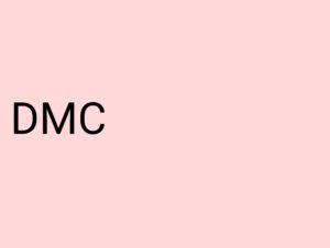 DMC Steine Nr. 963 (Gebaggerte Rose)