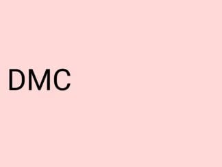 DMC Steine Nr. 963 (Gebaggerte Rose)