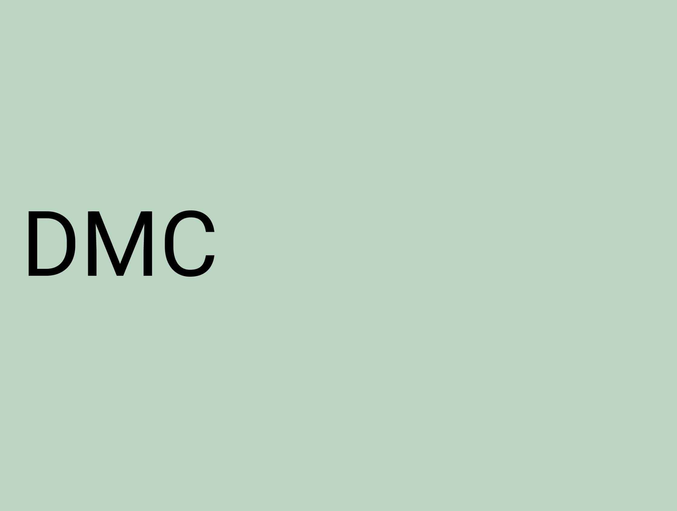 Drills DMC n°966 (Tender Groen)