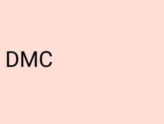 DMC Diamanter Nr.967 (Rose Flammant)