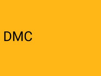 Diamantes DMC n°972 (Caril amarelo)