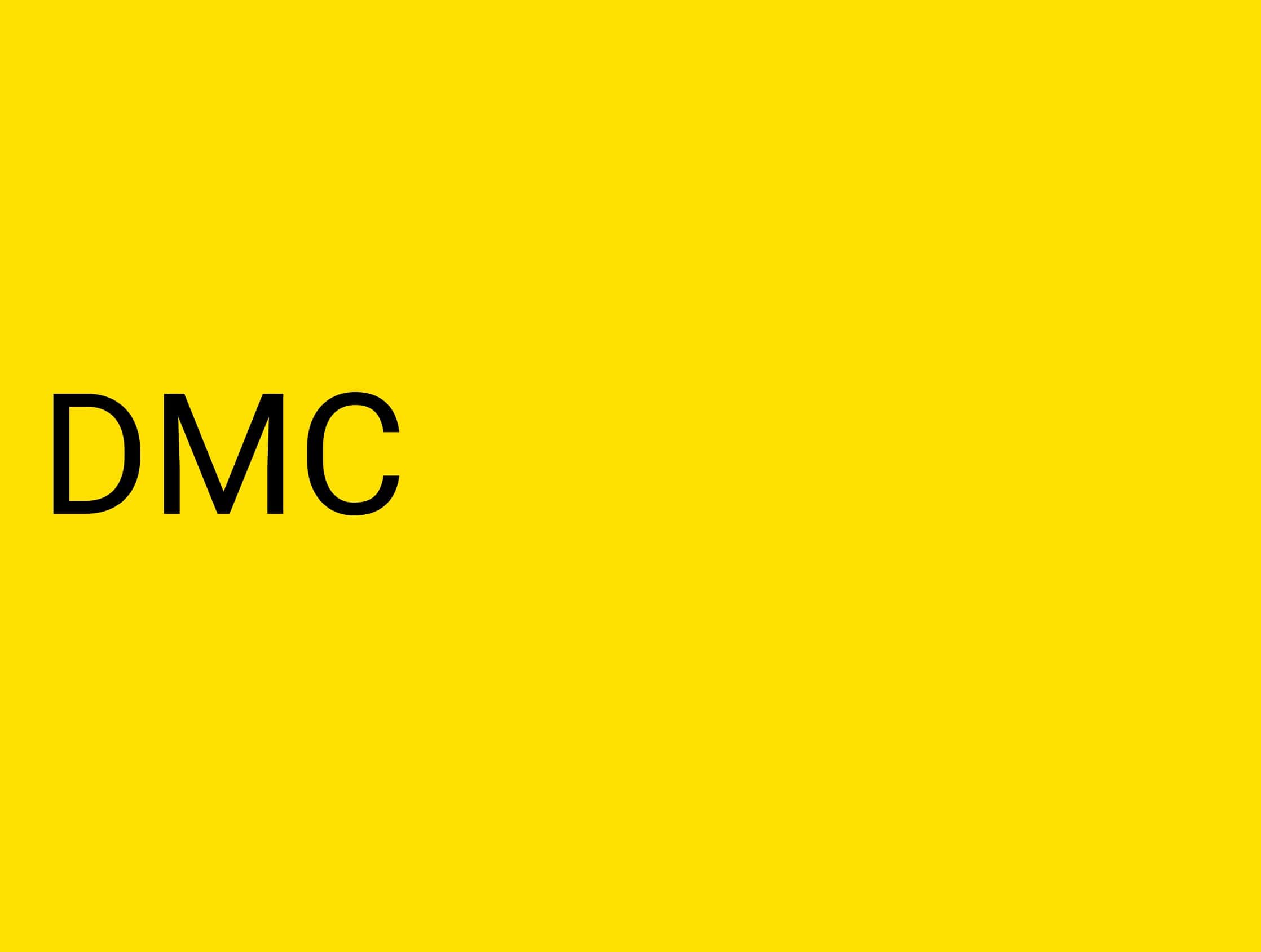 Diamants DMC n°973 (Jonquille)