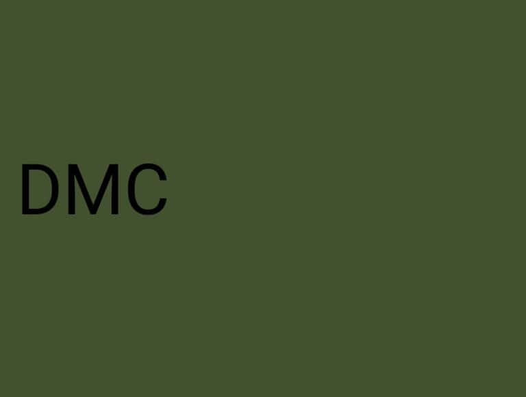 Diamenty DMC nr 986 (zielona skrzynka)