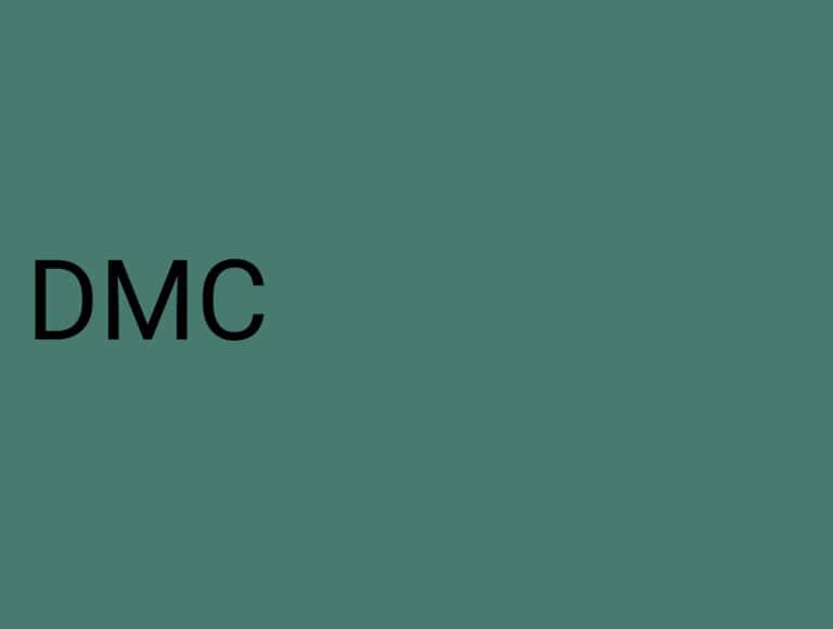 Drills DMC n°991 (Green Empire)