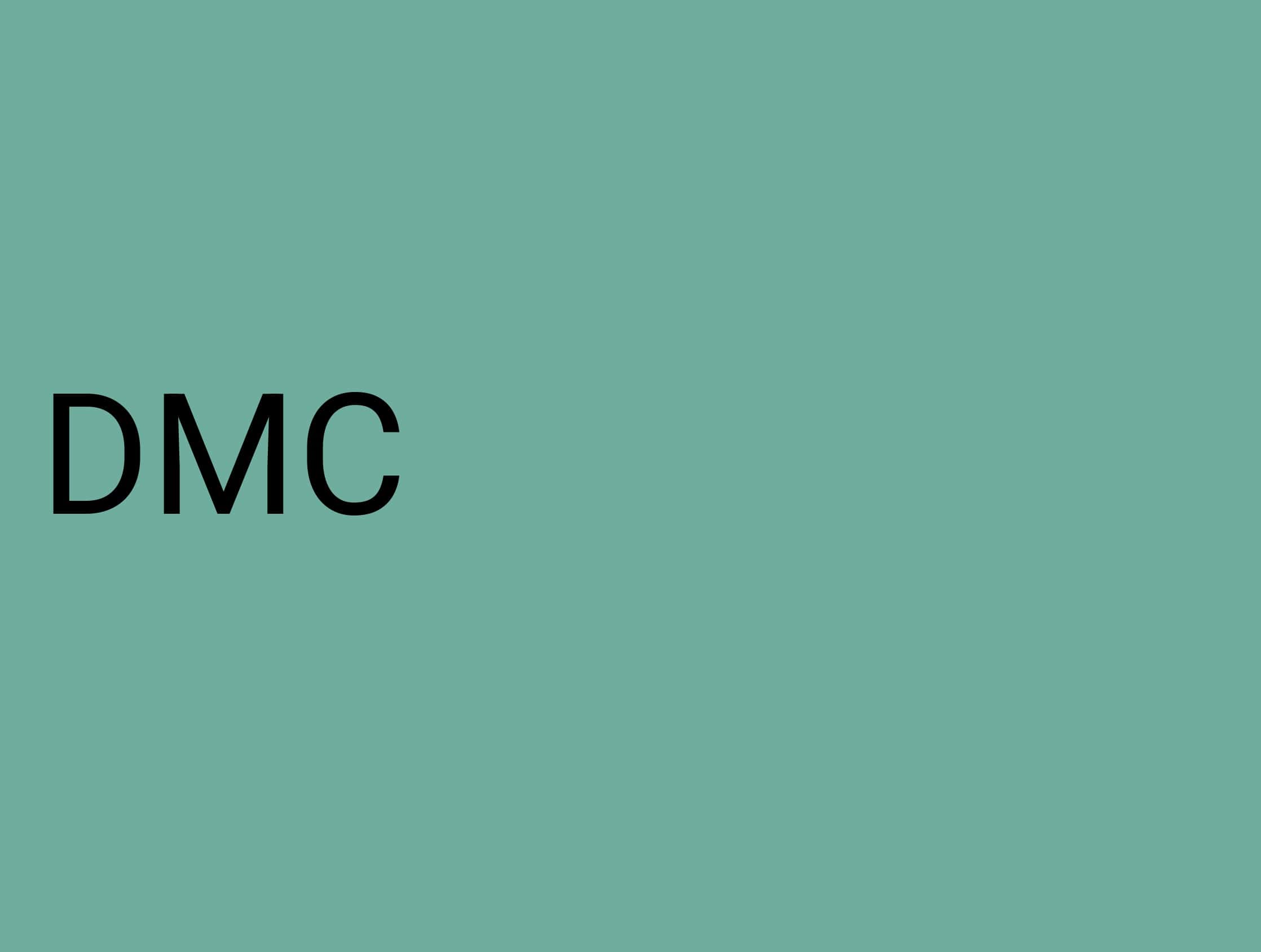 DMC Diamonds Nr.992 (Ghețarul verde)