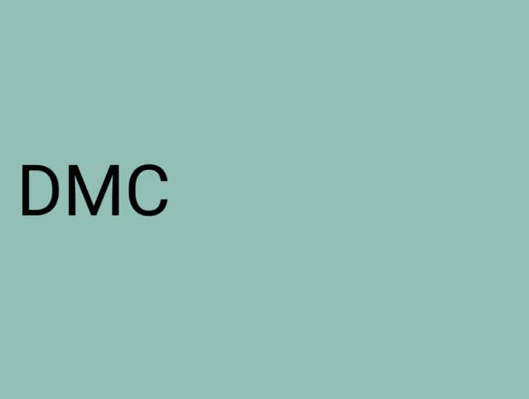 Diamenty DMC nr 993 (Jasnozielony)