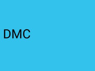DMC Steine Nr. 996 (Südseeblau)