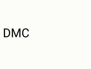 DMC diamanter nr hvit (hvit)