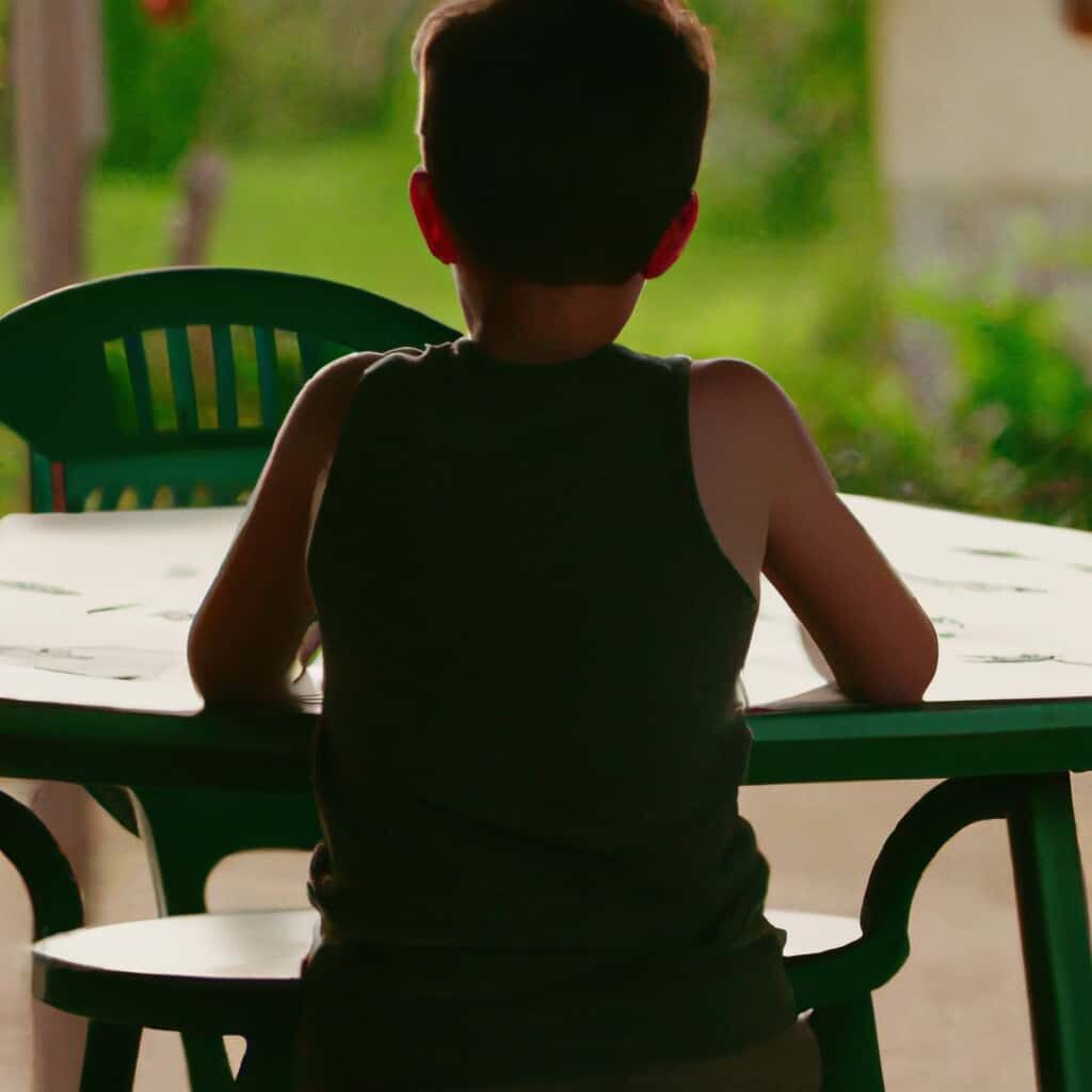 Les enfants et le diamond painting