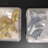 Caja de pinturas de diamantes de imitación de edición limitada con punta de metal