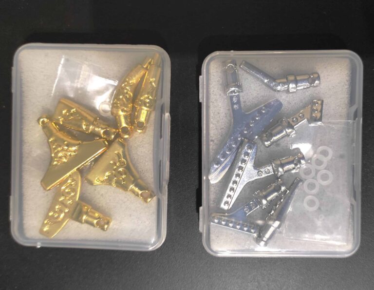 Caja de pinturas de diamantes de imitación de edición limitada con punta de metal
