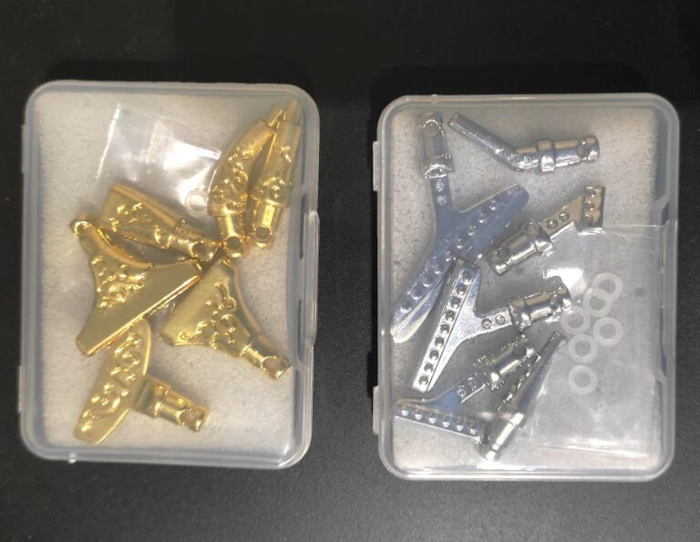 Scatola per pittura con diamanti strass in edizione limitata con punta in metallo