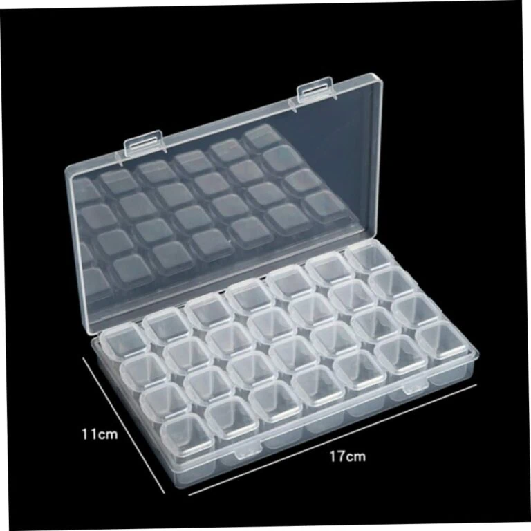 pillbox-diamond-festés Dimensions pilulier diamond painting