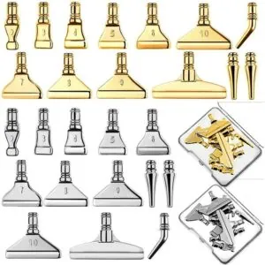 Głowice metalowe długopisy rysik diamentowa końcówka malarska