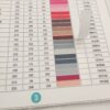 Catalogo dei colori per la pittura a diamante (con adesivi)