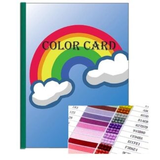 catalogo nuancier dmc livre diamond painting