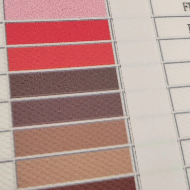 papel para waffles Catálogo de cores para pintura de diamantes (com autocolantes)