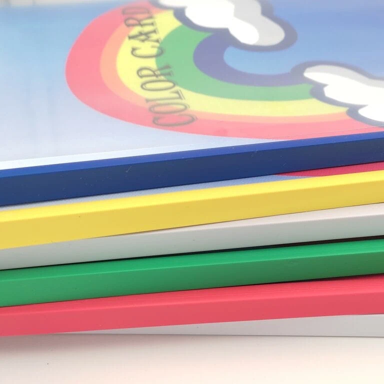 fração Catálogo de cores para pintura de diamantes (com autocolantes)