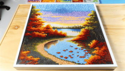 Toile diamond painting