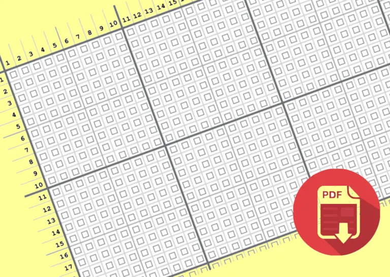 шаблон-квадрат2 Шаблон за празно платно за квадратни диаманти