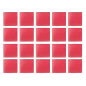 20 carrés colle diamond painting