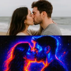 Niestandardowe malowanie diamentów